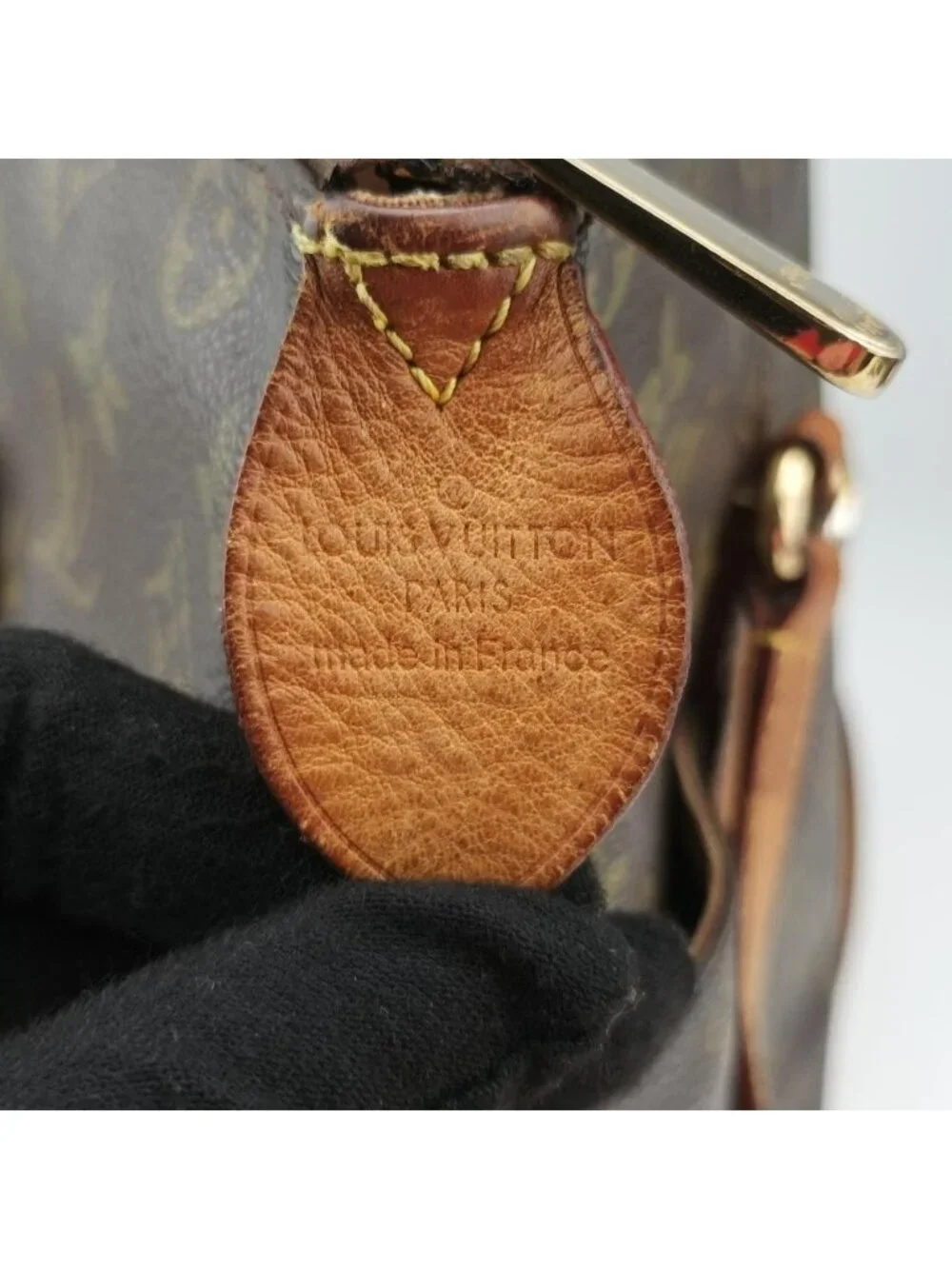 Louis Vuitton Totally MM Monogram Brown Canvas Tote